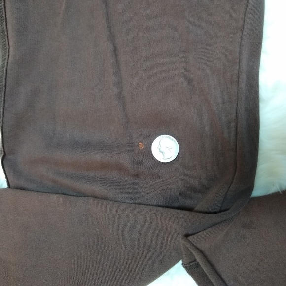 Yogi | Drawstring Waist Silver Embellished Pants - Picture 2 of 8